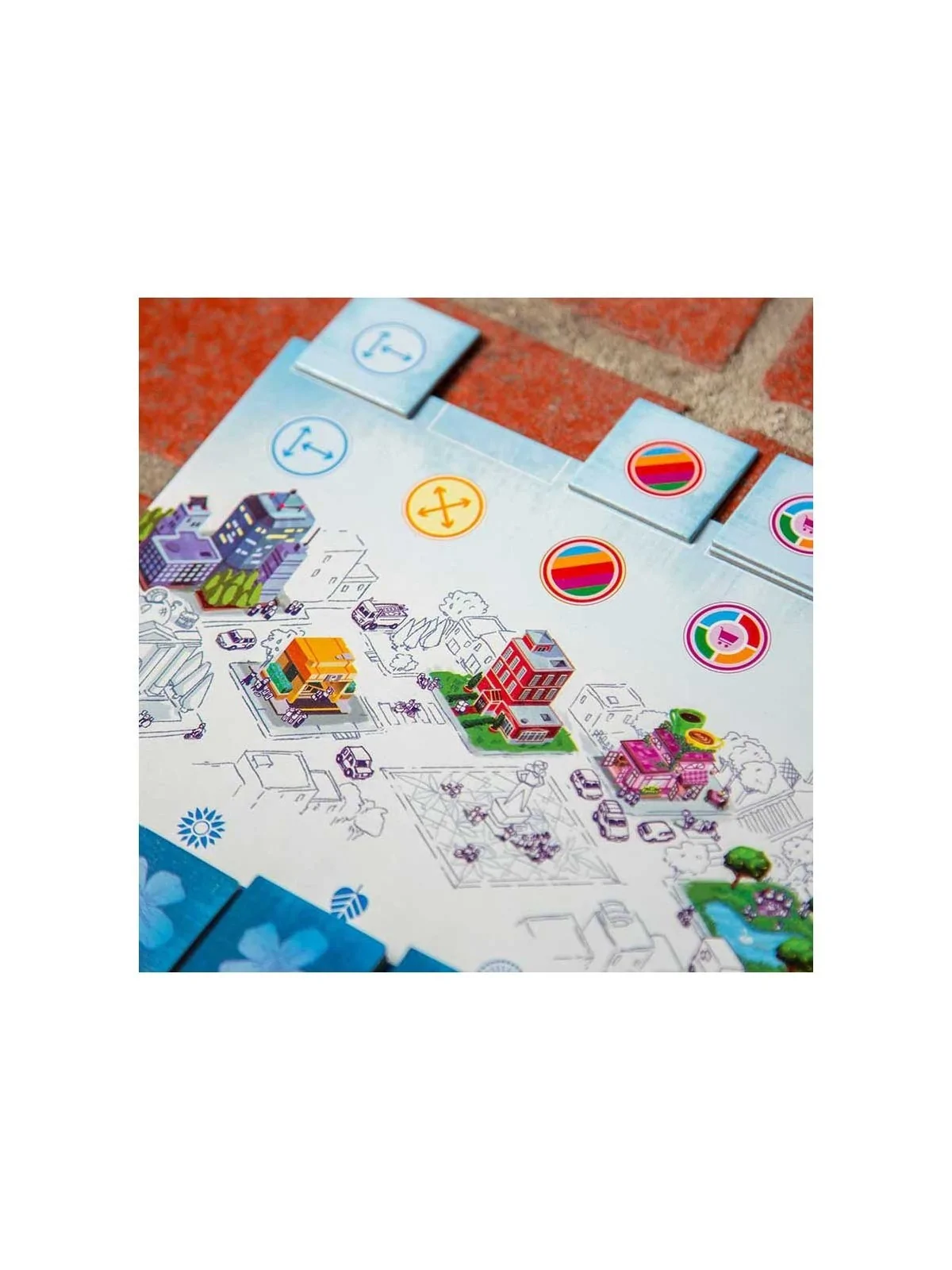Bloom Town de Two Tomatoes en Juegos de Tablero | La Cueva Roja