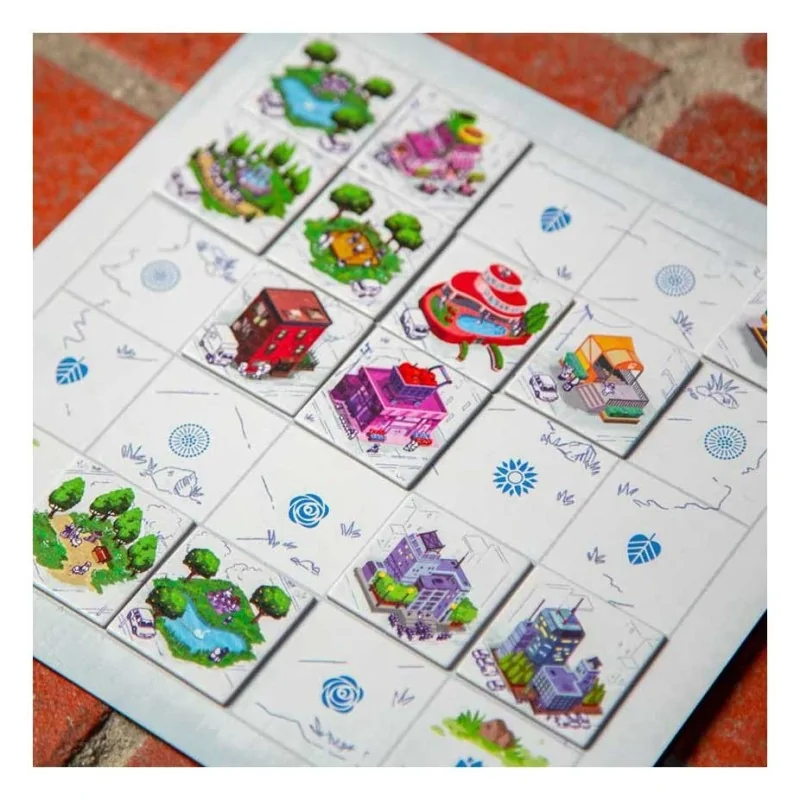Bloom Town de Two Tomatoes en Juegos de Tablero | La Cueva Roja