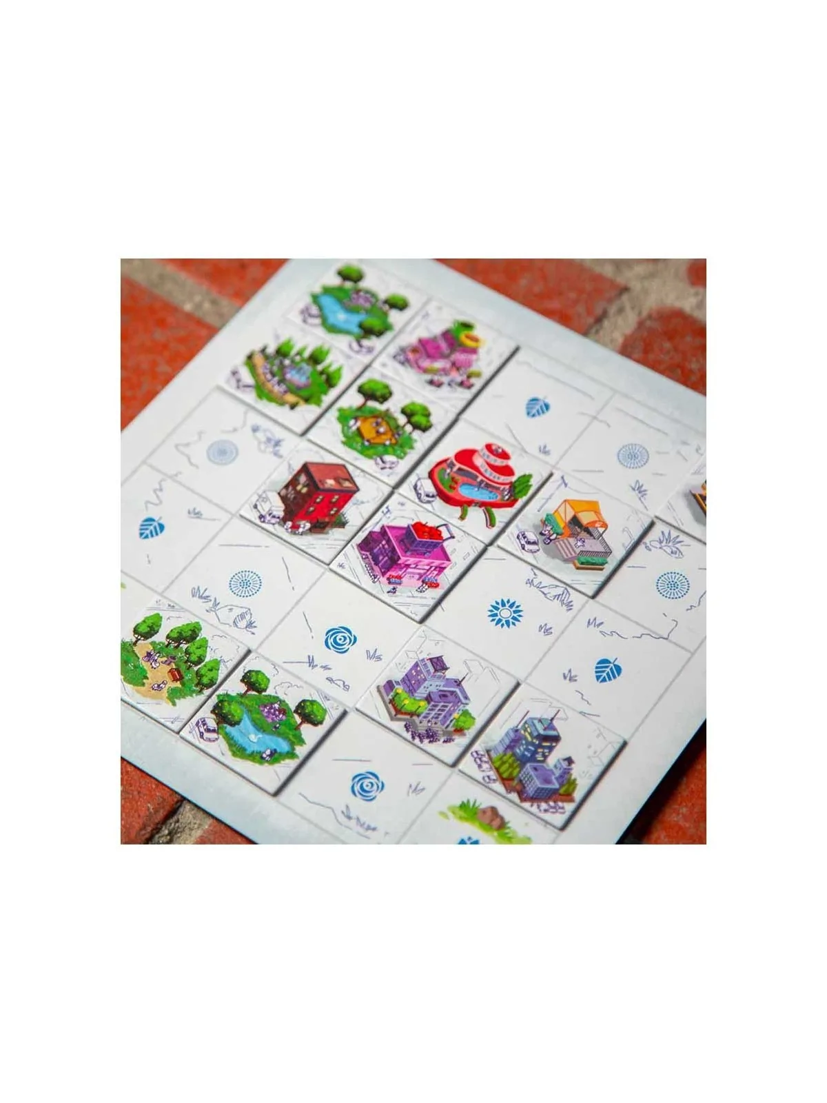 Bloom Town de Two Tomatoes en Juegos de Tablero | La Cueva Roja