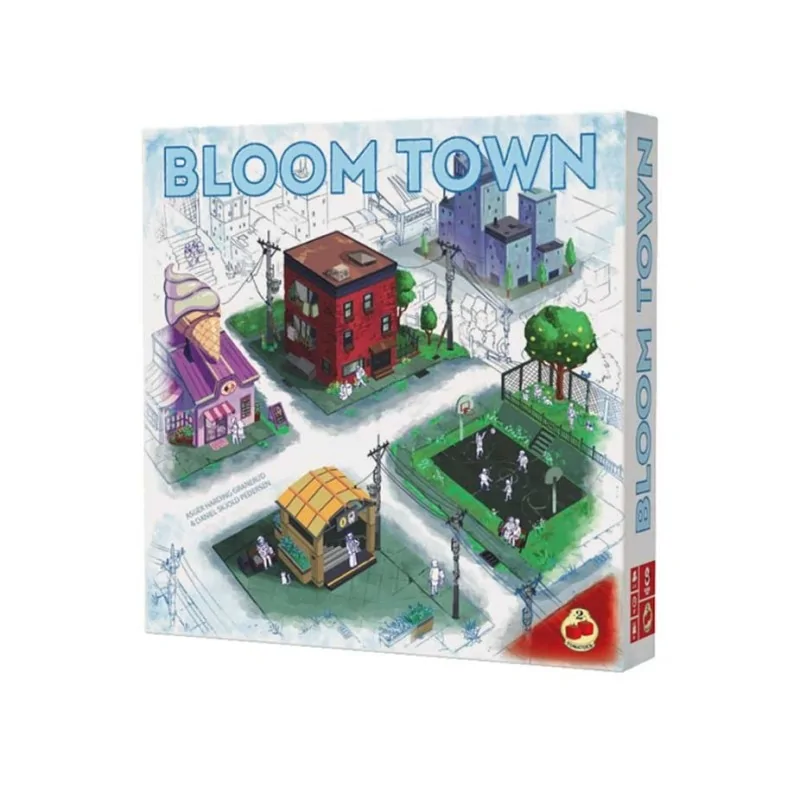 Bloom Town de Two Tomatoes en Juegos de Tablero | La Cueva Roja