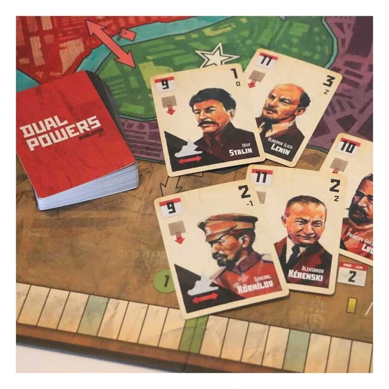 Dual Powers: Revolución 1917 de Two Tomatoes en Juegos de Tablero | La Cueva Roja