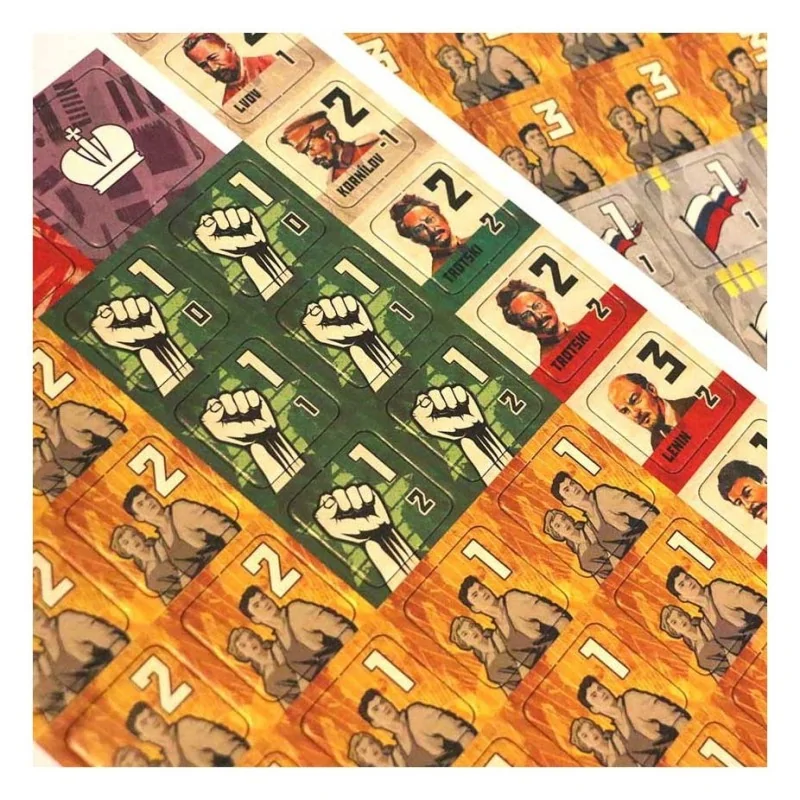 Dual Powers: Revolución 1917 de Two Tomatoes en Juegos de Tablero | La Cueva Roja