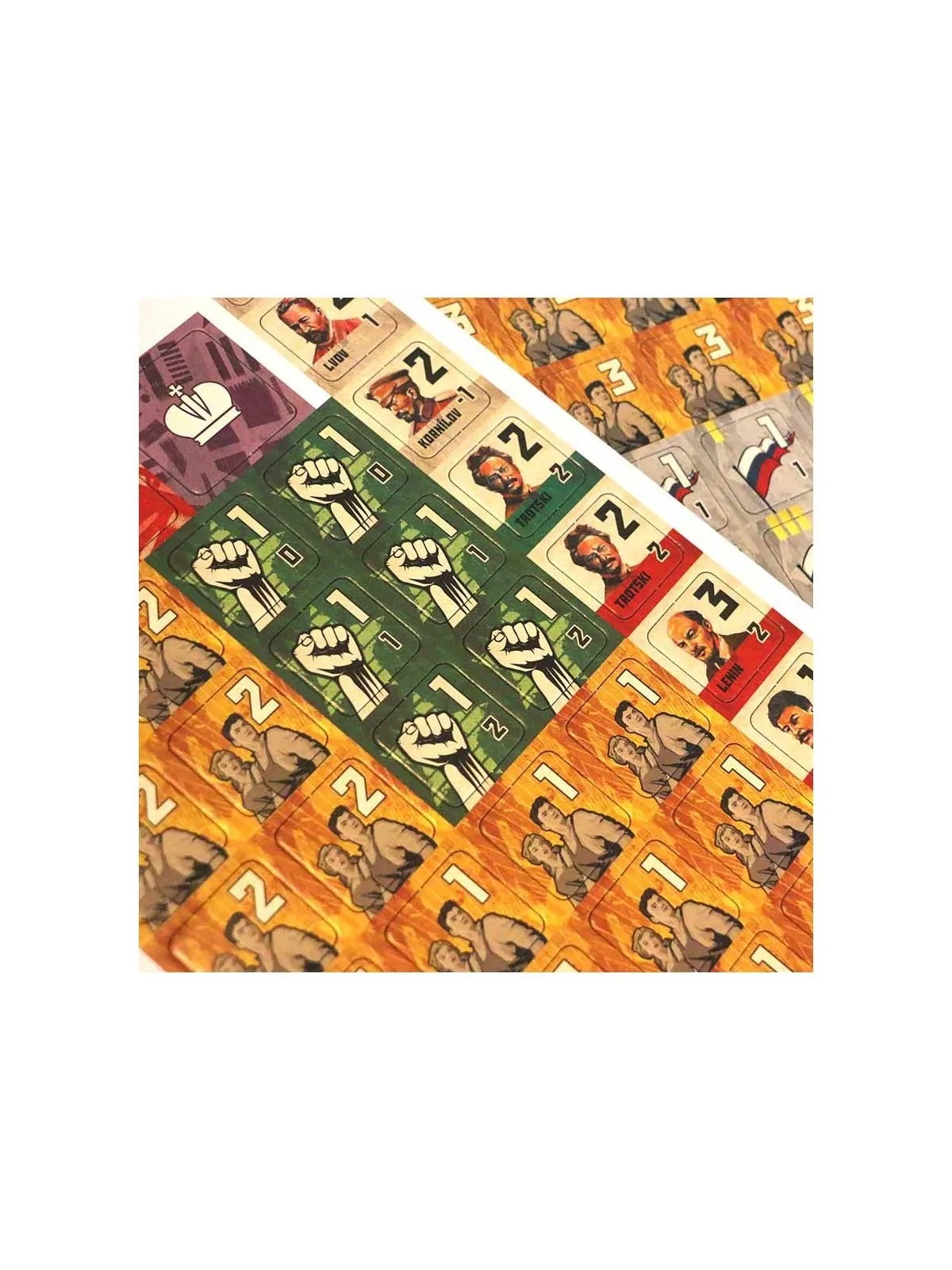Dual Powers: Revolución 1917 de Two Tomatoes en Juegos de Tablero | La Cueva Roja