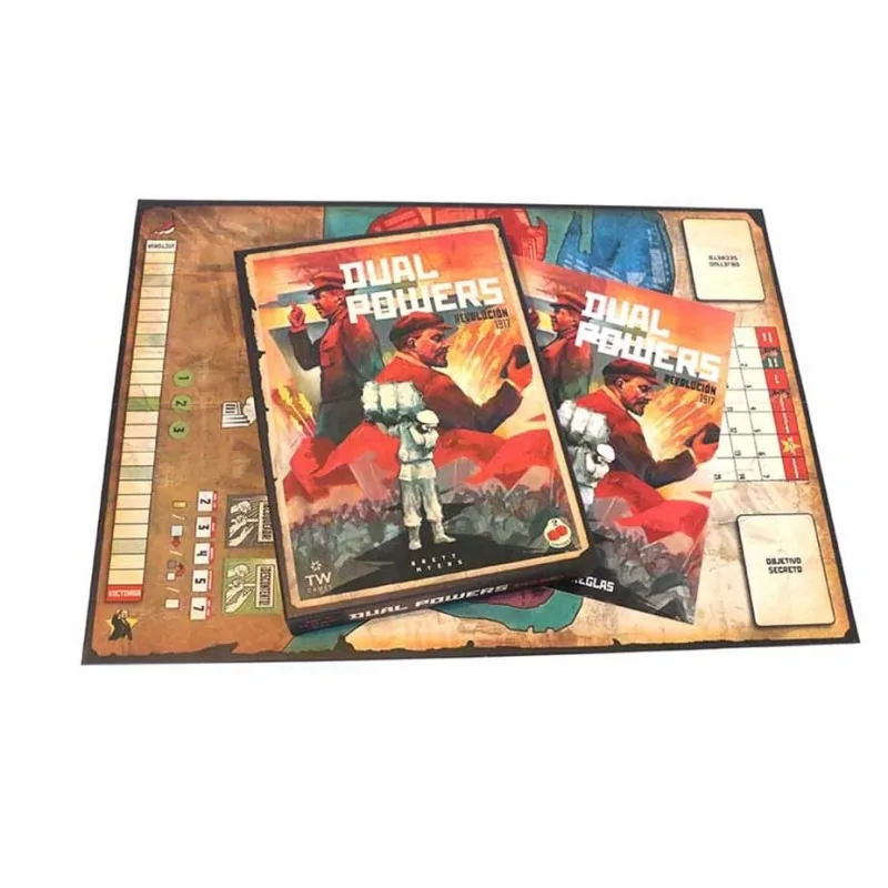 Dual Powers: Revolución 1917 de Two Tomatoes en Juegos de Tablero | La Cueva Roja