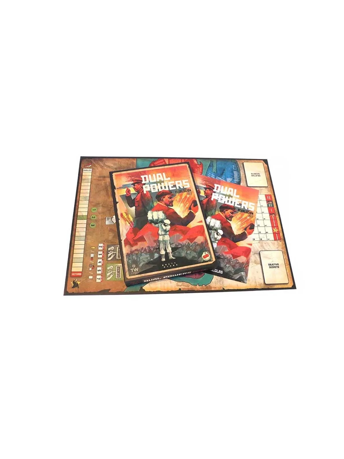 Dual Powers: Revolución 1917 de Two Tomatoes en Juegos de Tablero | La Cueva Roja