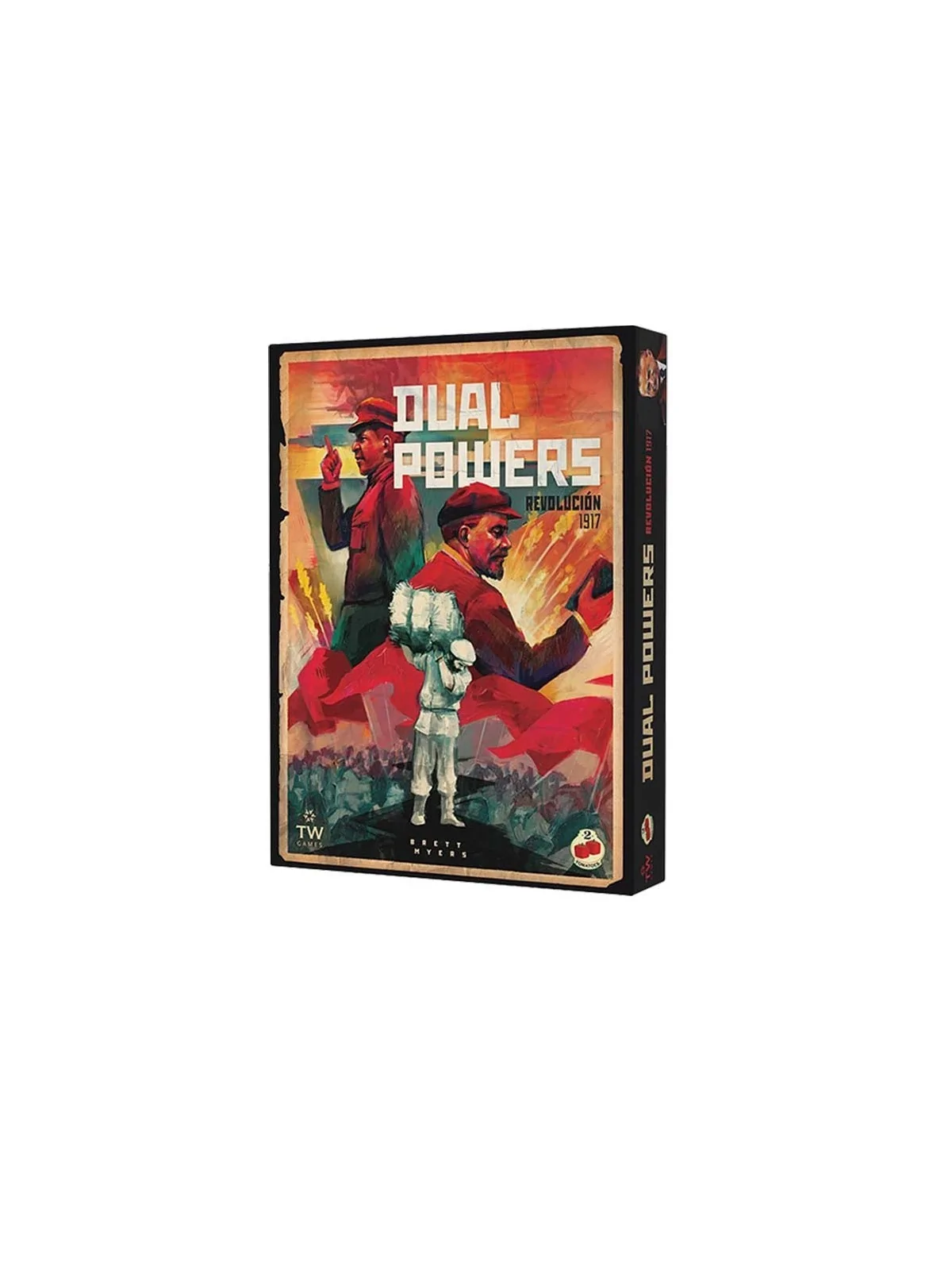 Dual Powers: Revolución 1917 de Two Tomatoes en Juegos de Tablero | La Cueva Roja