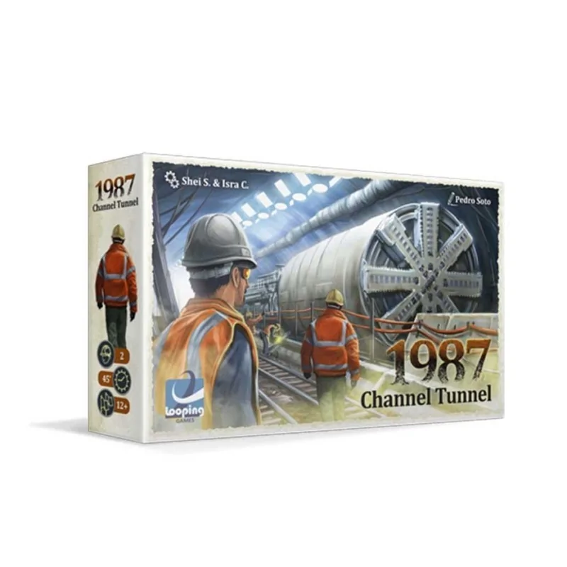 1987 Channel Tunnel de Looping Games en Juegos de Tablero | La Cueva Roja