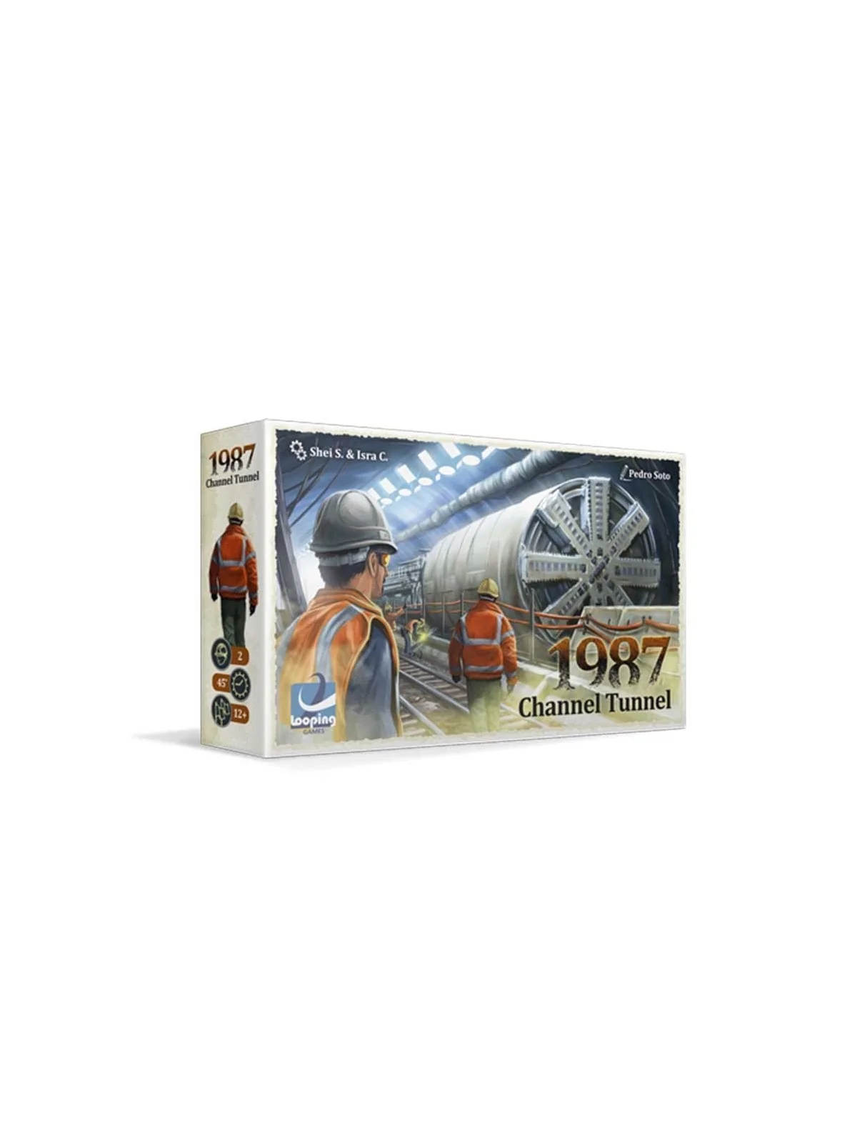 1987 Channel Tunnel de Looping Games en Juegos de Tablero | La Cueva Roja
