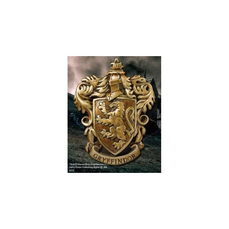 Escudo pared the noble collection harry de The noble collection en Merchandising | La Cueva Roja