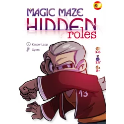 Magic Maze: Expansión Roles Ocultos de Two Tomatoes en Juegos de Tablero | La Cueva Roja