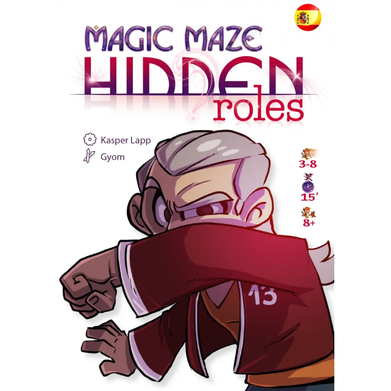 Magic Maze: Expansión Roles Ocultos de Two Tomatoes en Juegos de Tablero | La Cueva Roja
