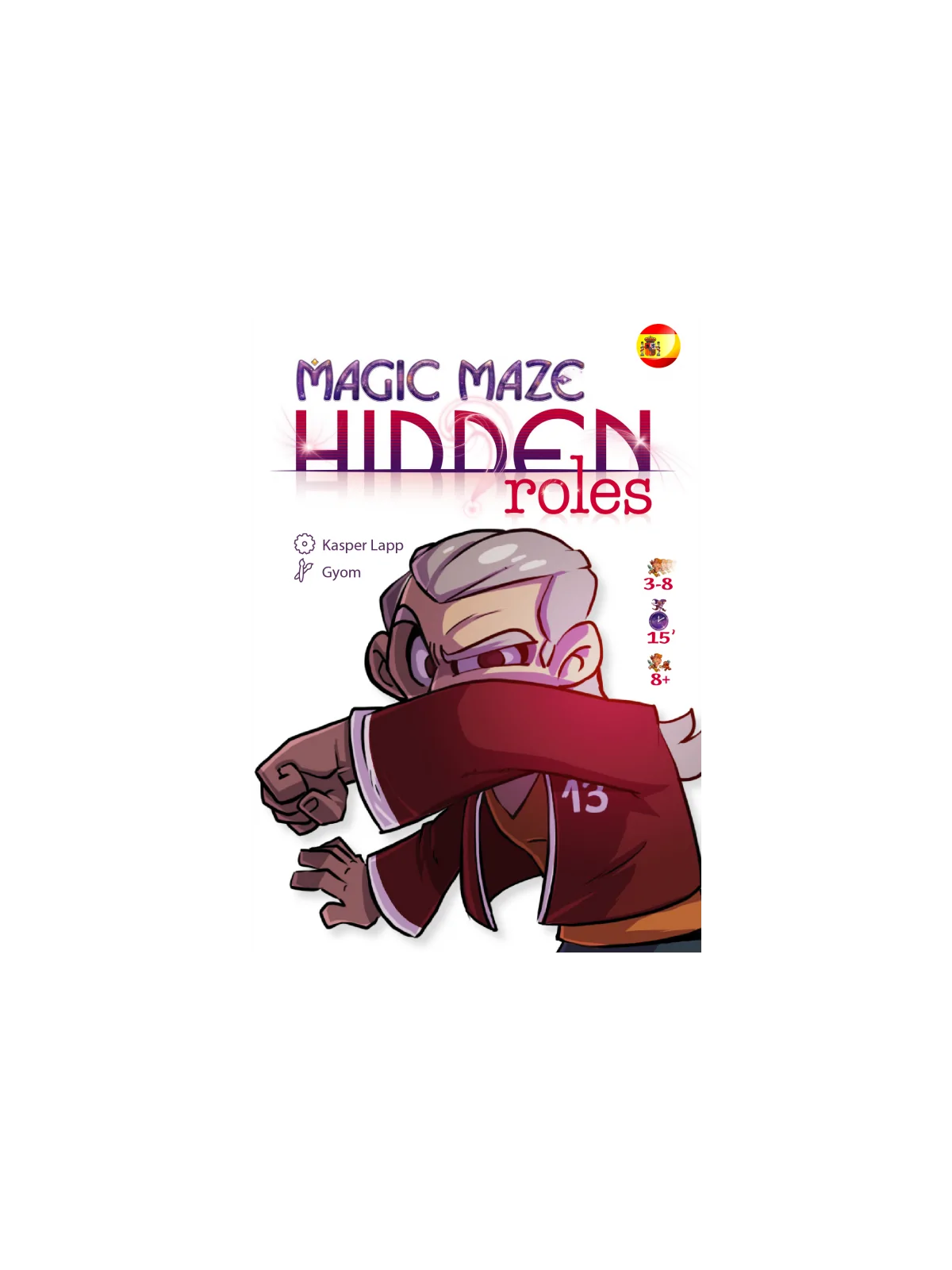 Magic Maze: Expansión Roles Ocultos de Two Tomatoes en Juegos de Tablero | La Cueva Roja