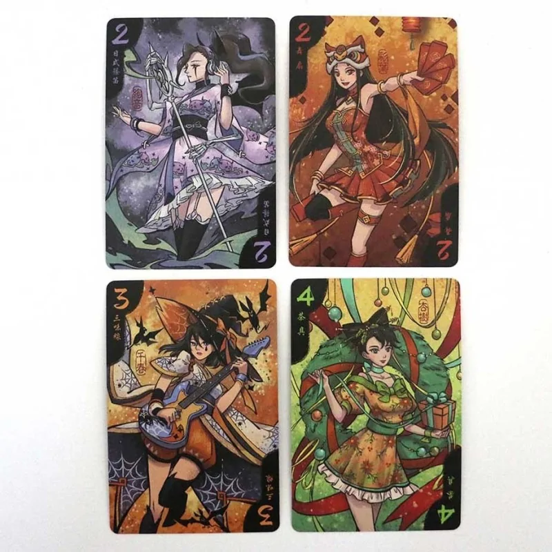 Hanamikoji de Two Tomatoes en Juegos de Cartas | La Cueva Roja