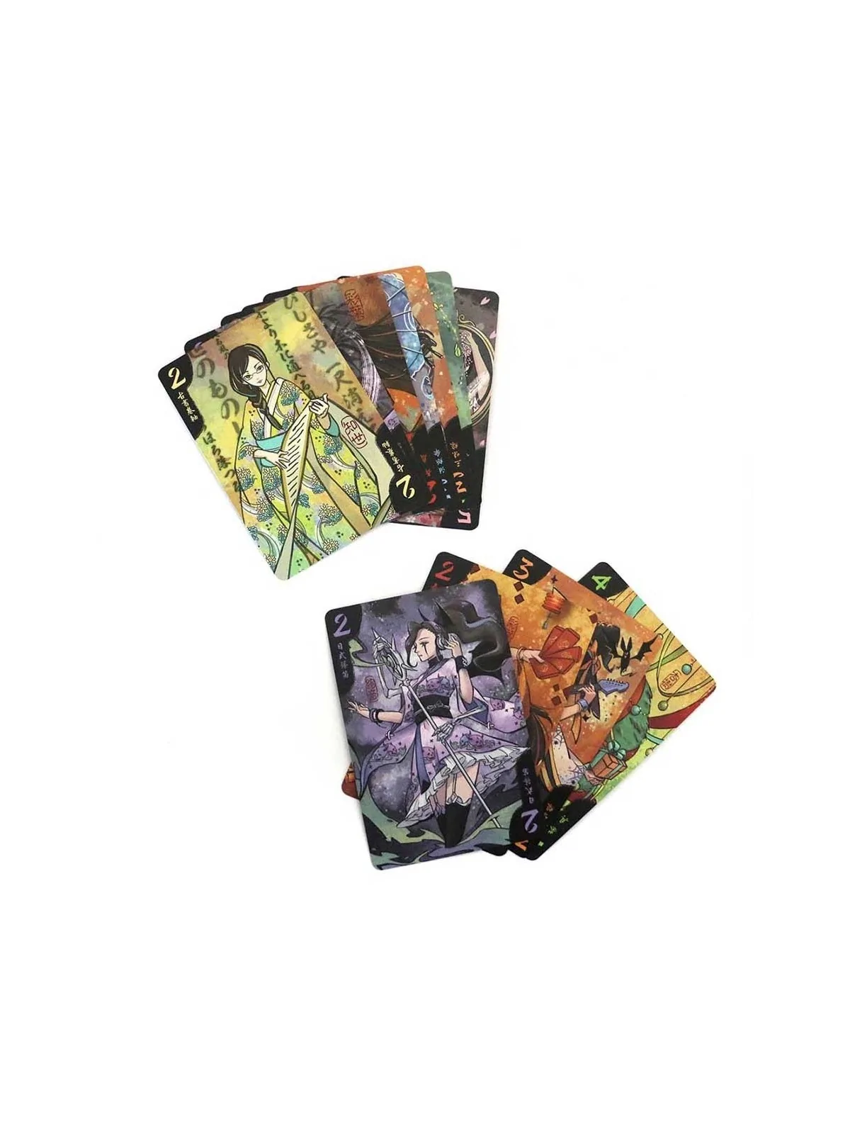 Hanamikoji de Two Tomatoes en Juegos de Cartas | La Cueva Roja
