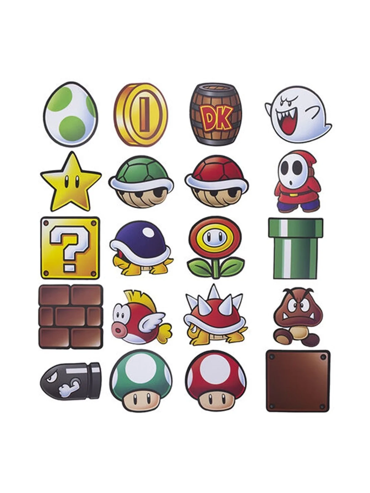 Posavasos paladone super mario divertidos 20 de Paladone en Otros | La Cueva Roja