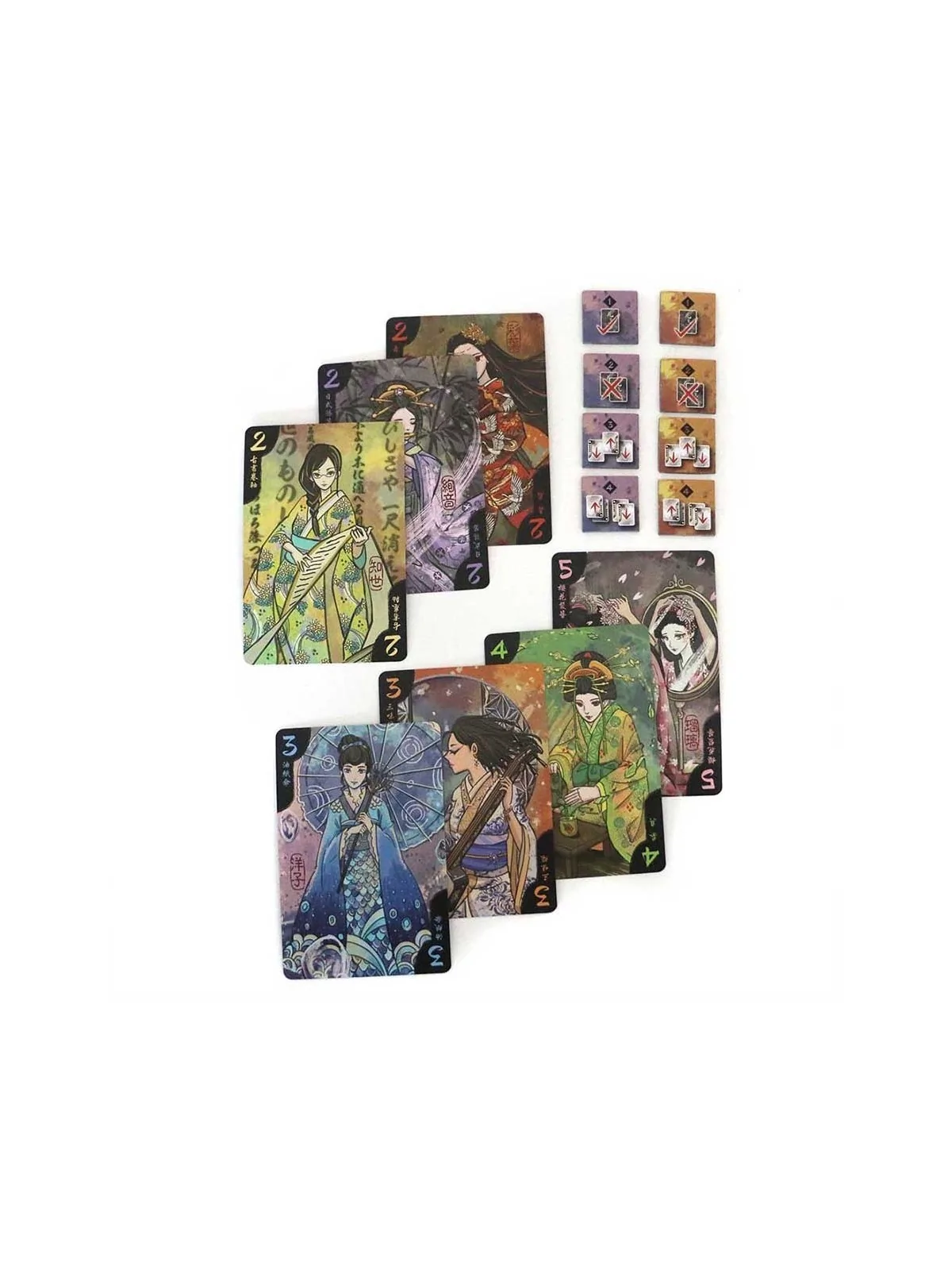Hanamikoji de Two Tomatoes en Juegos de Cartas | La Cueva Roja