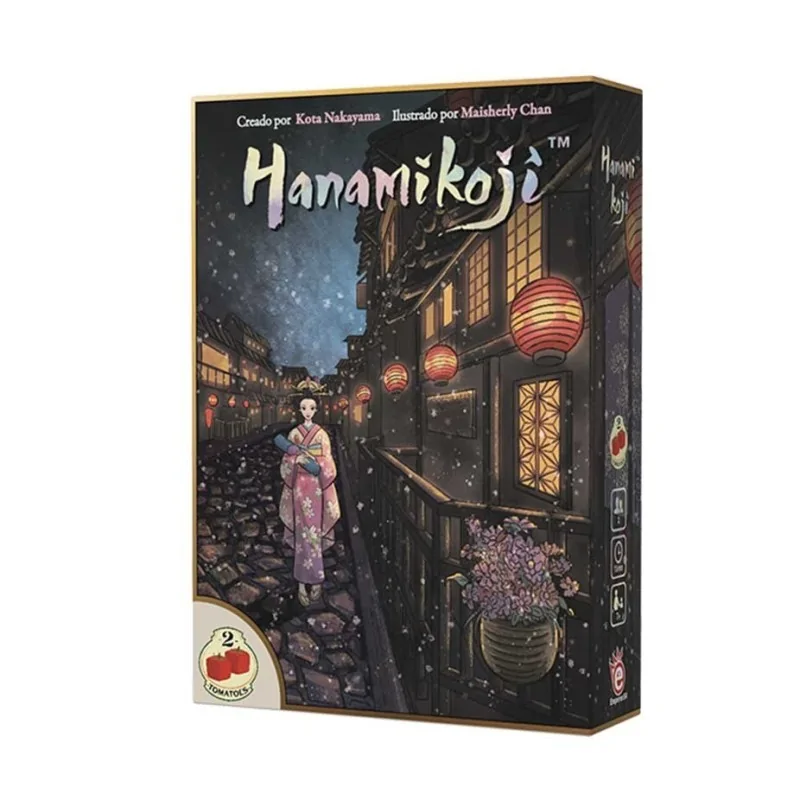 Hanamikoji de Two Tomatoes en Juegos de Cartas | La Cueva Roja