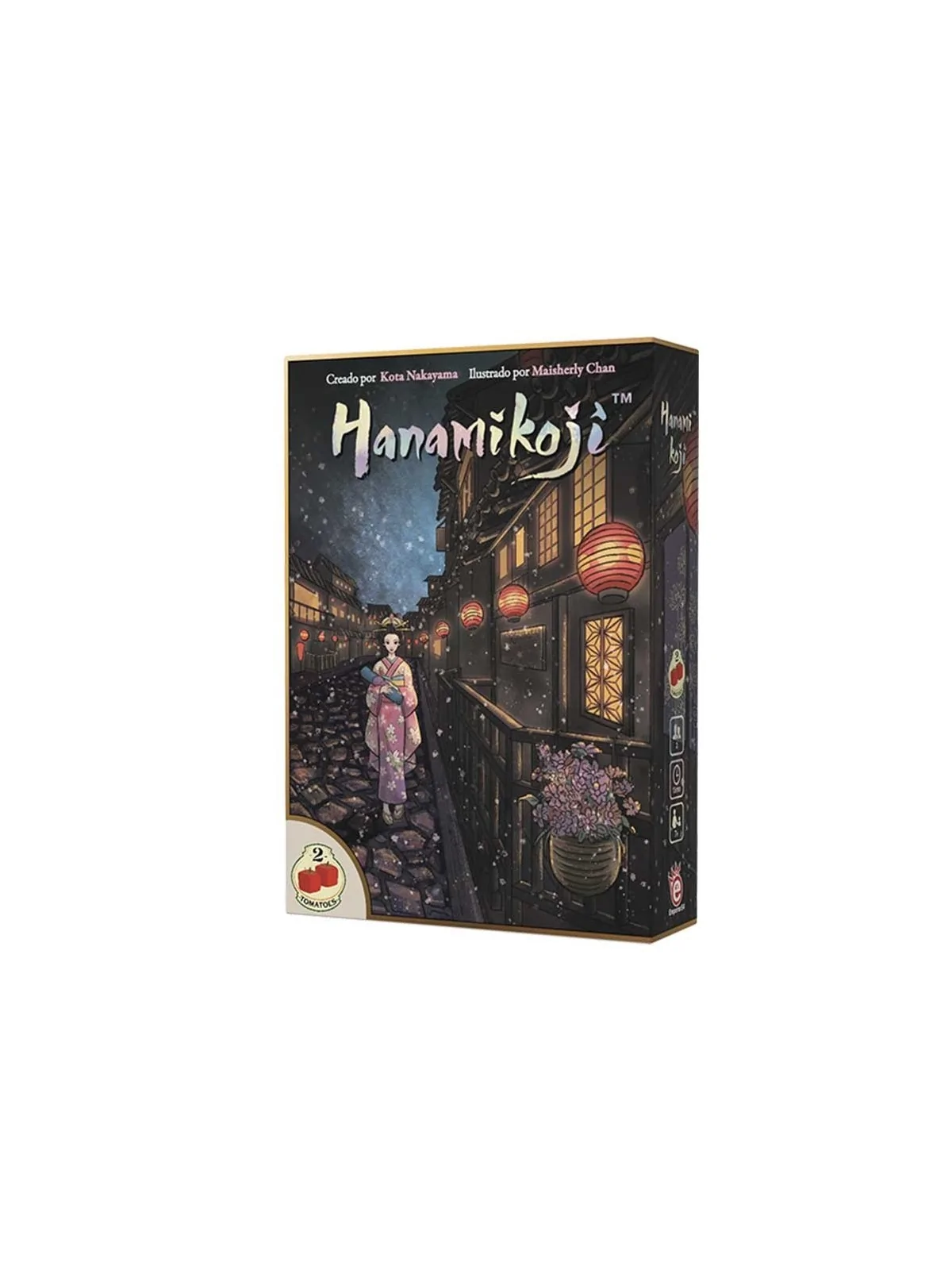 Hanamikoji de Two Tomatoes en Juegos de Cartas | La Cueva Roja
