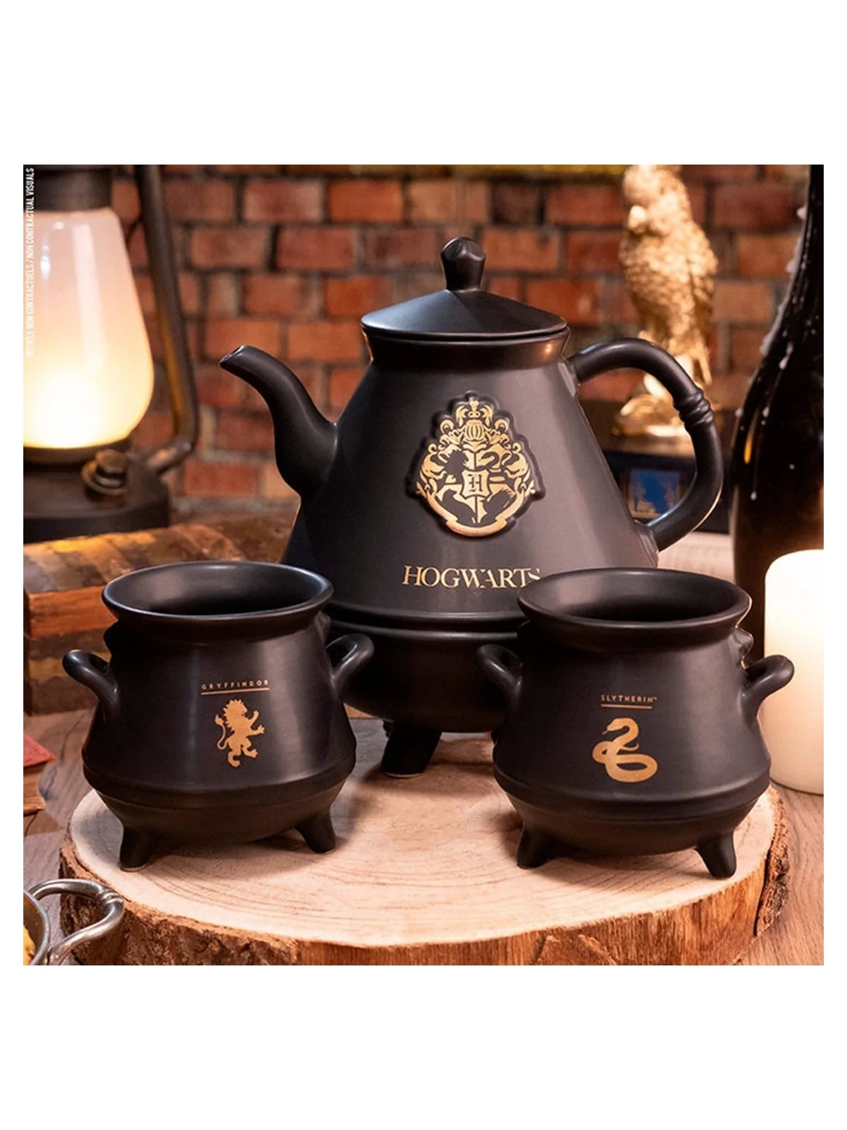 Set tetera y tazas harry potter de Abystyle en Merchandising | La Cueva Roja