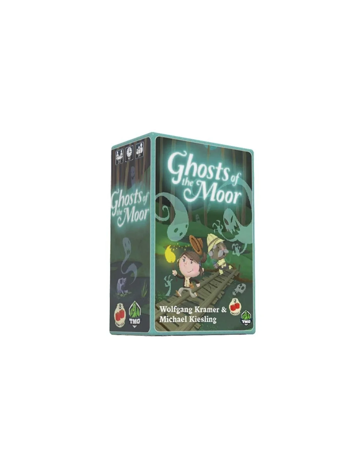 Ghosts of The Moor de Two Tomatoes en Juegos de Tablero | La Cueva Roja