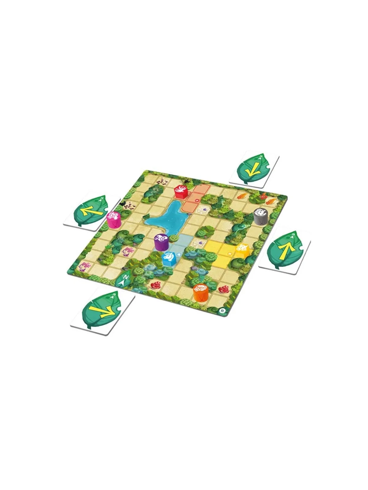 Magic Maze Kids de Two Tomatoes en Juegos de Tablero | La Cueva Roja