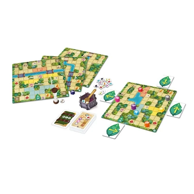 Magic Maze Kids de Two Tomatoes en Juegos de Tablero | La Cueva Roja