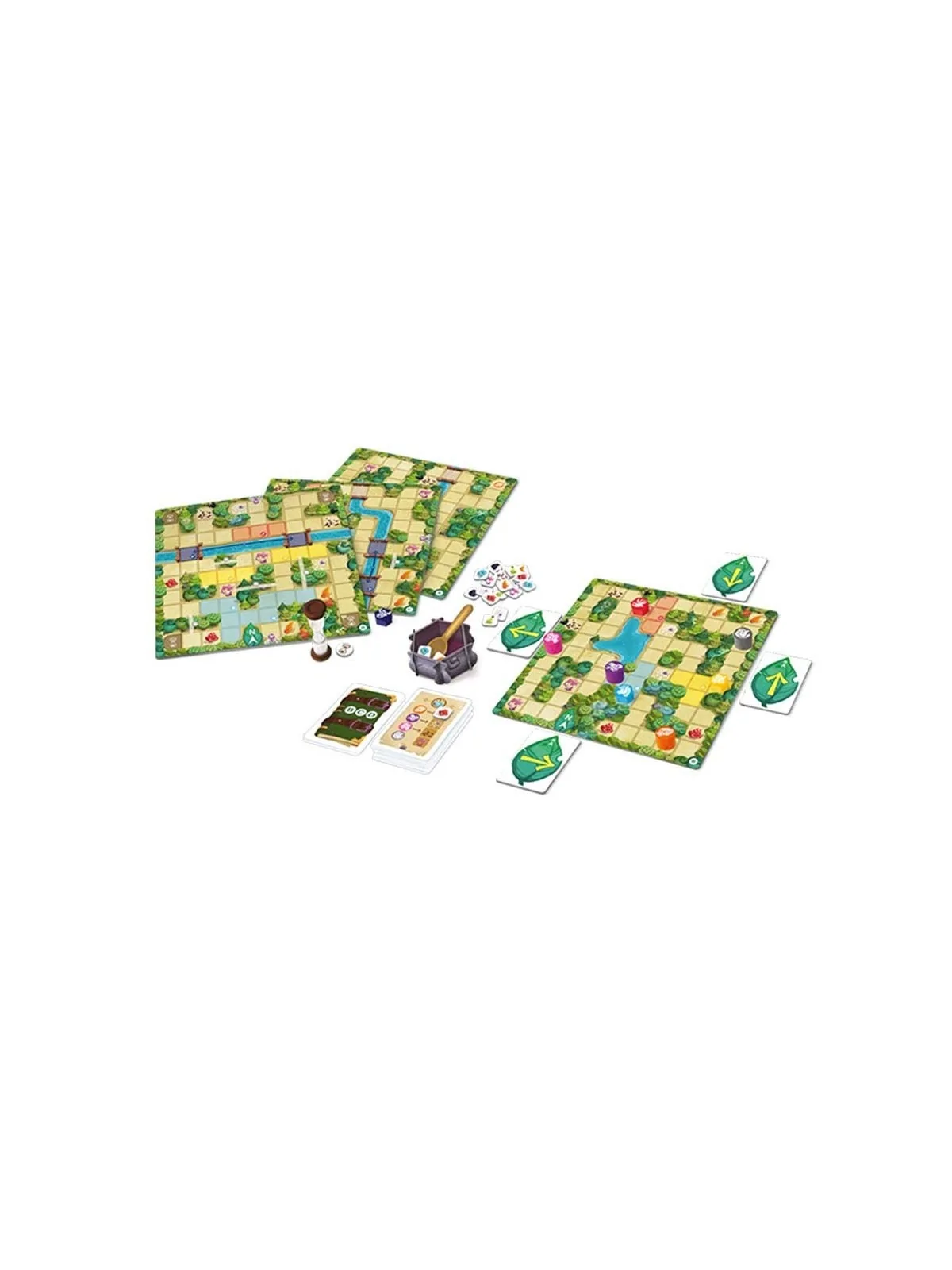 Magic Maze Kids de Two Tomatoes en Juegos de Tablero | La Cueva Roja