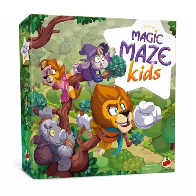 Magic Maze Kids de Two Tomatoes en Juegos de Tablero | La Cueva Roja