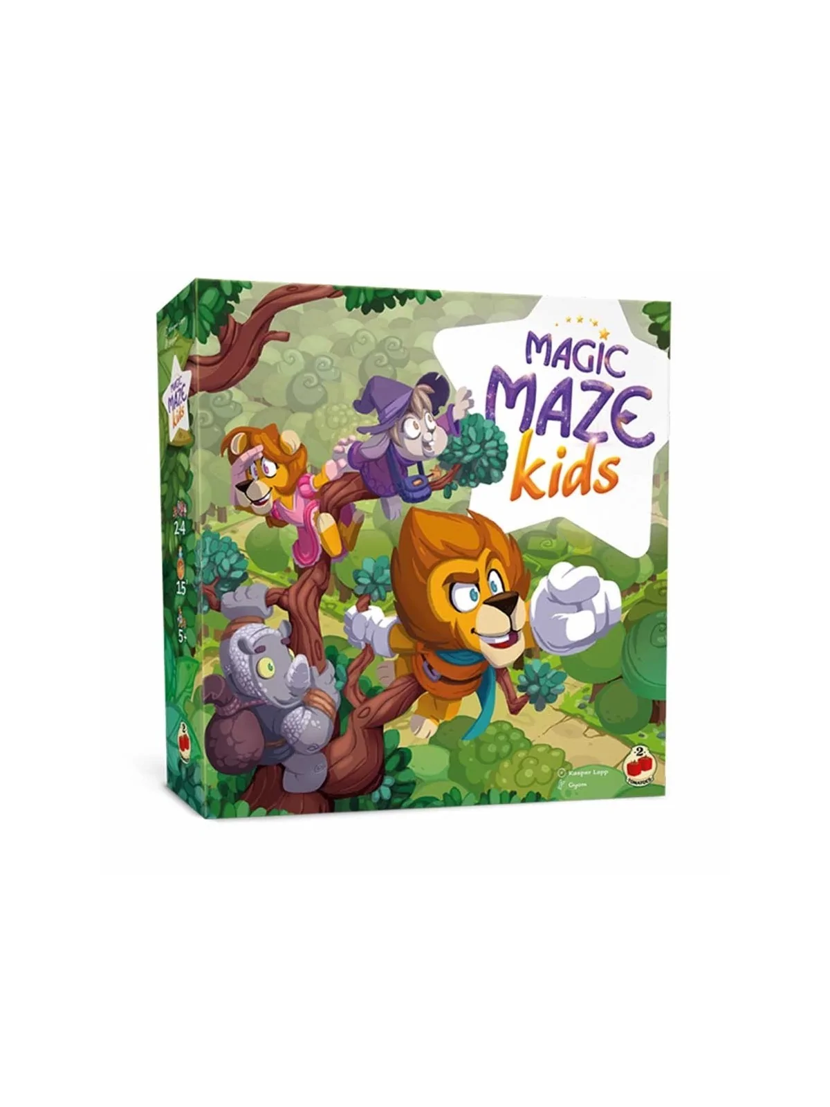Magic Maze Kids de Two Tomatoes en Juegos de Tablero | La Cueva Roja