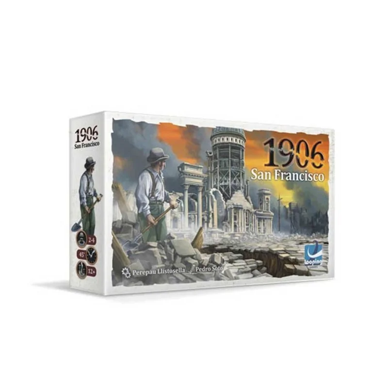 1906 San Francisco de Looping Games en Juegos de Tablero | La Cueva Roja