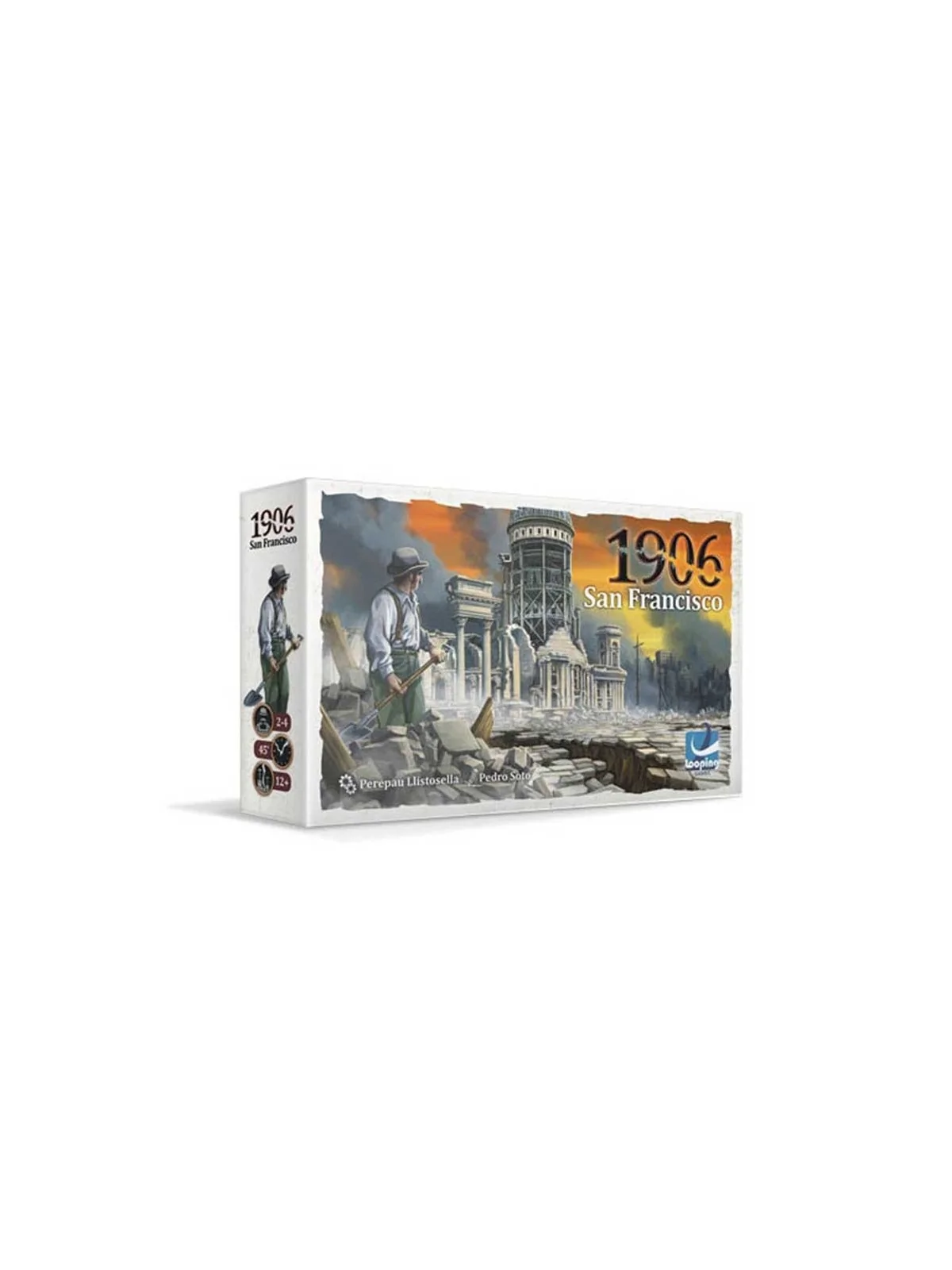 1906 San Francisco de Looping Games en Juegos de Tablero | La Cueva Roja