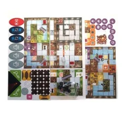 Magic Maze: Expansión Máxima Seguridad de Two Tomatoes en Juegos de Tablero | La Cueva Roja