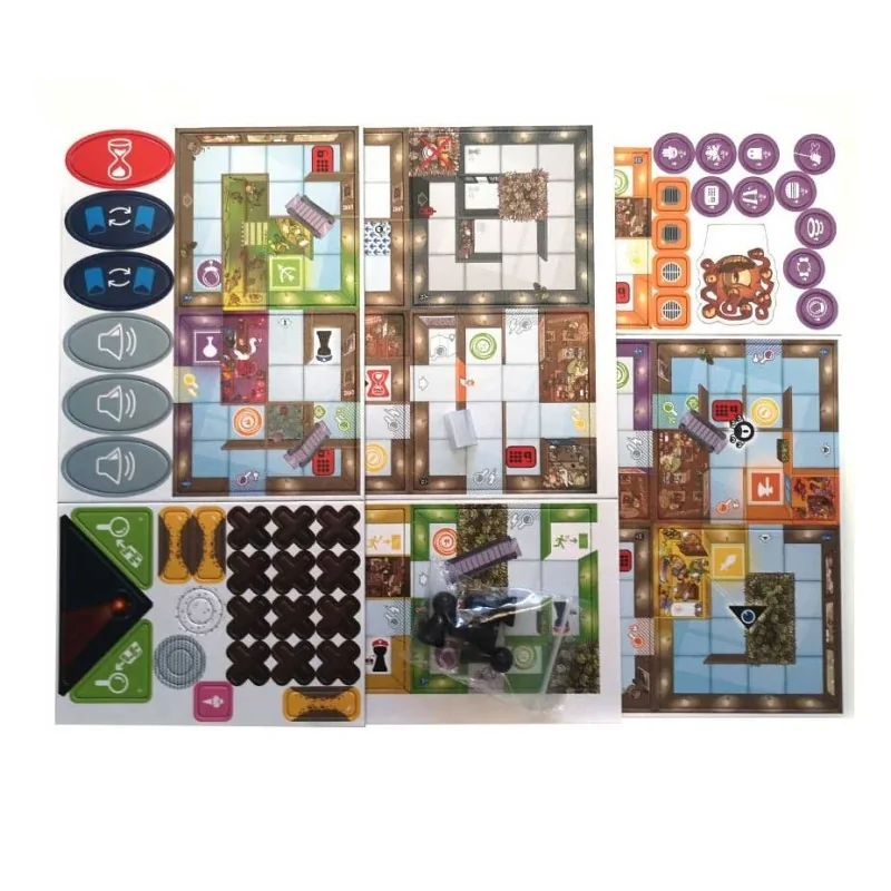 Magic Maze: Expansión Máxima Seguridad de Two Tomatoes en Juegos de Tablero | La Cueva Roja