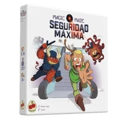 Magic Maze: Expansión Máxima Seguridad de Two Tomatoes en Juegos de Tablero | La Cueva Roja