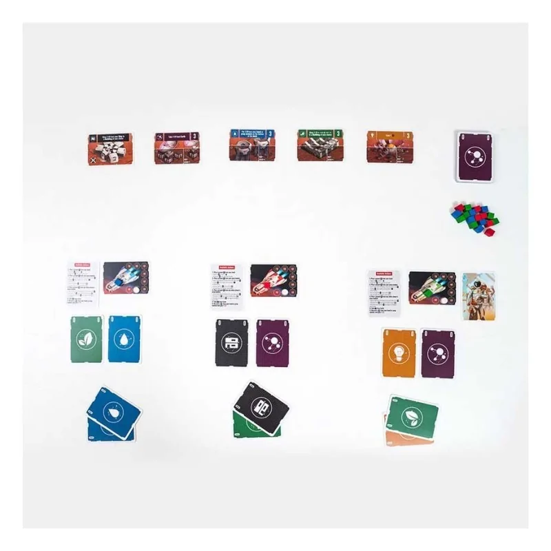 Pocket Mars de Two Tomatoes en Juegos de Cartas | La Cueva Roja