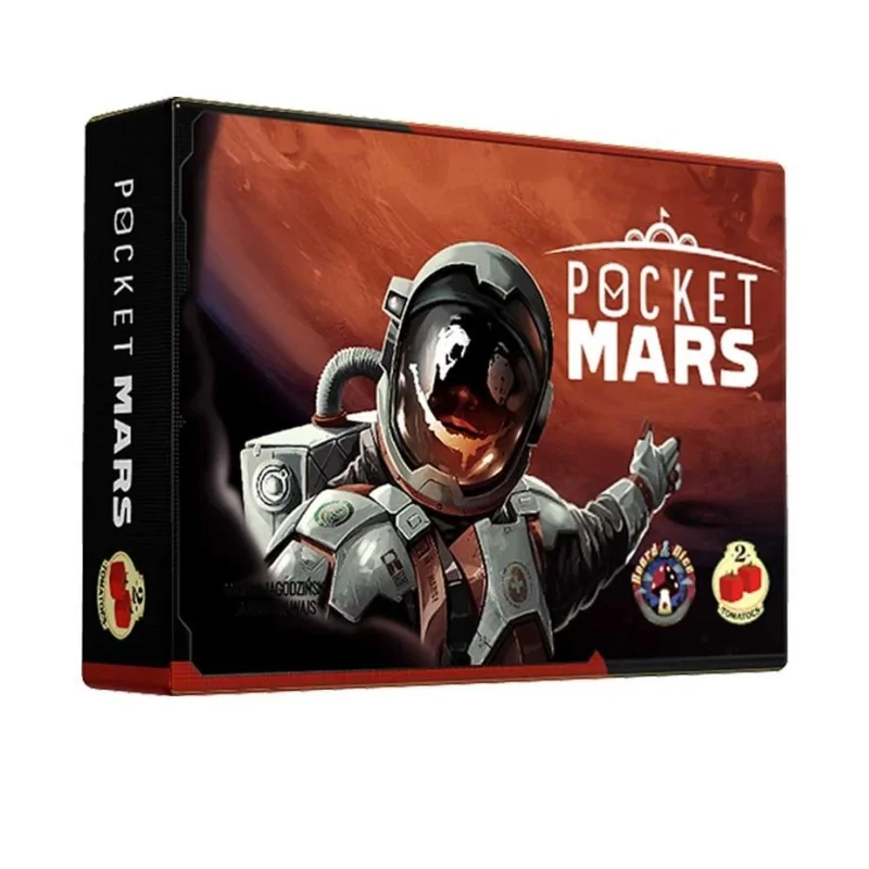 Pocket Mars de Two Tomatoes en Juegos de Cartas | La Cueva Roja