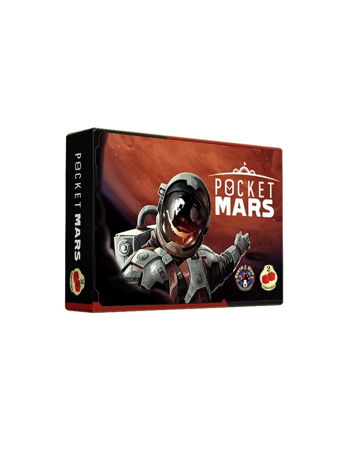 Pocket Mars de Two Tomatoes en Juegos de Cartas | La Cueva Roja