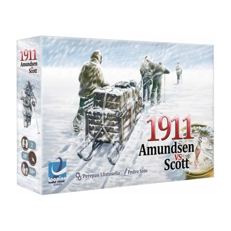 1911 Amundsen vs Scott de Looping Games en Juegos de Tablero | La Cueva Roja