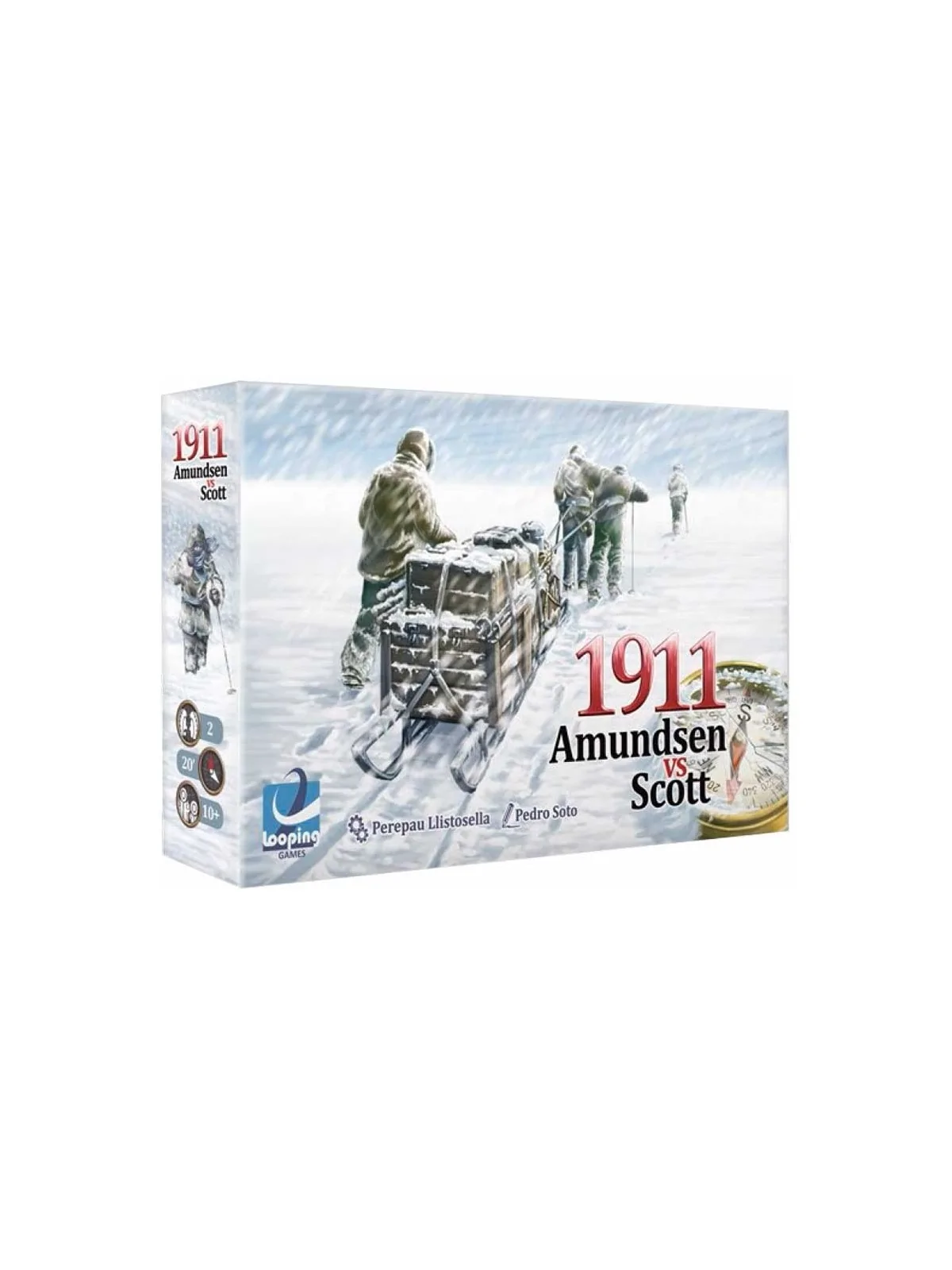 1911 Amundsen vs Scott de Looping Games en Juegos de Tablero | La Cueva Roja
