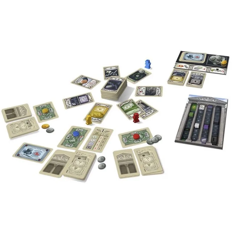 1920 Wall Street de Looping Games en Juegos de Tablero | La Cueva Roja