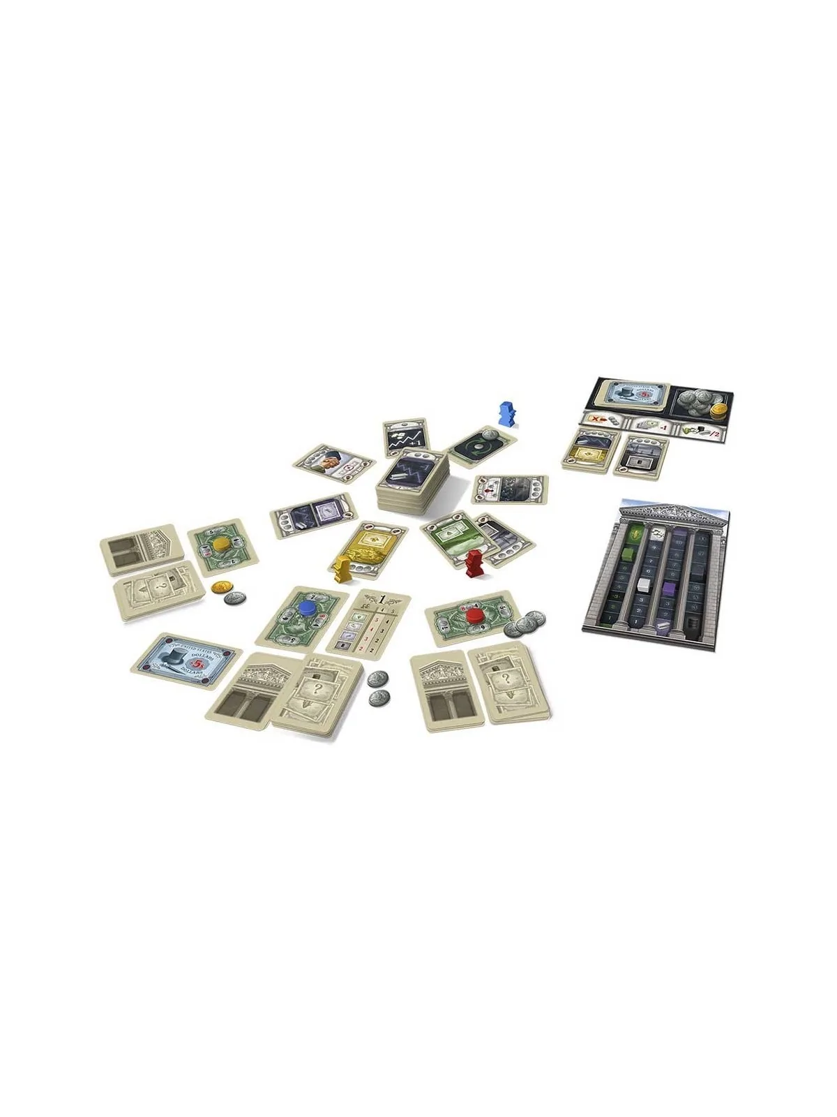 1920 Wall Street de Looping Games en Juegos de Tablero | La Cueva Roja