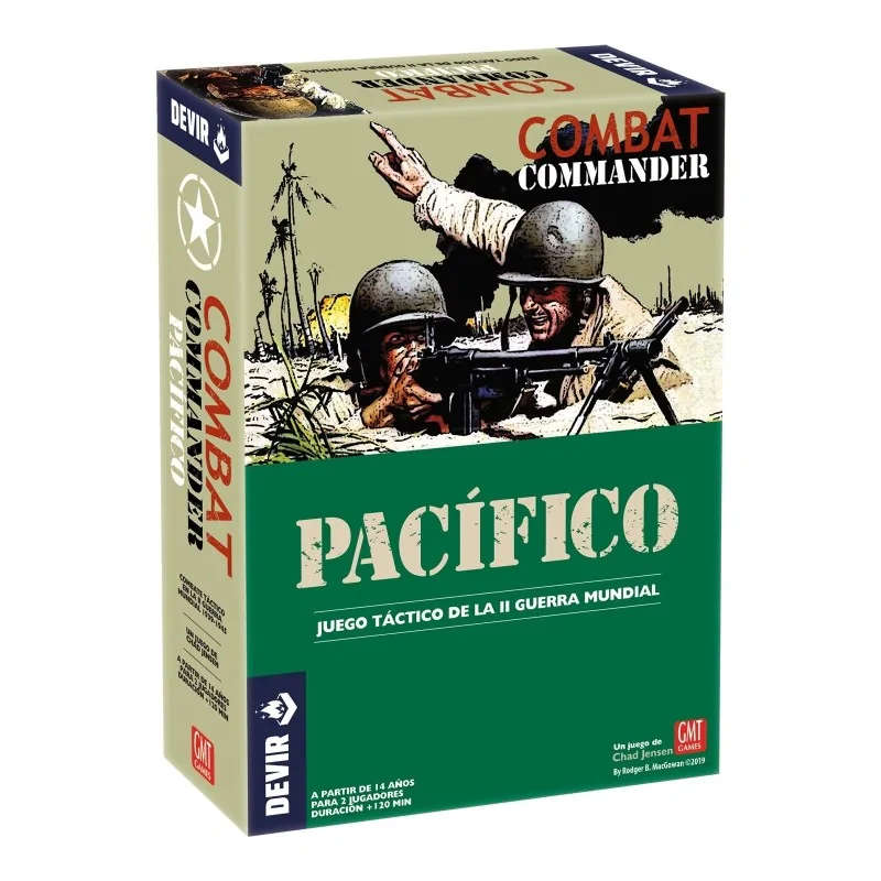 Commander Pacífico de Devir en Juegos de Tablero | La Cueva Roja