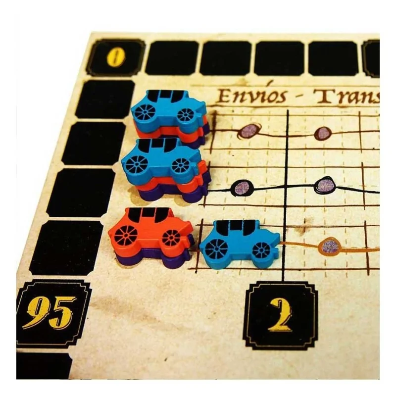Gold West de Two Tomatoes en Juegos de Tablero | La Cueva Roja