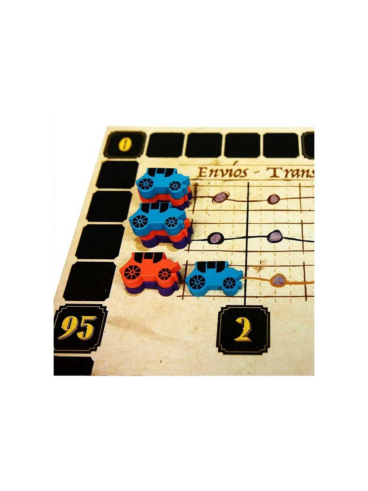 Gold West de Two Tomatoes en Juegos de Tablero | La Cueva Roja