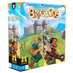 Brigands de  en Juegos de Tablero | La Cueva Roja