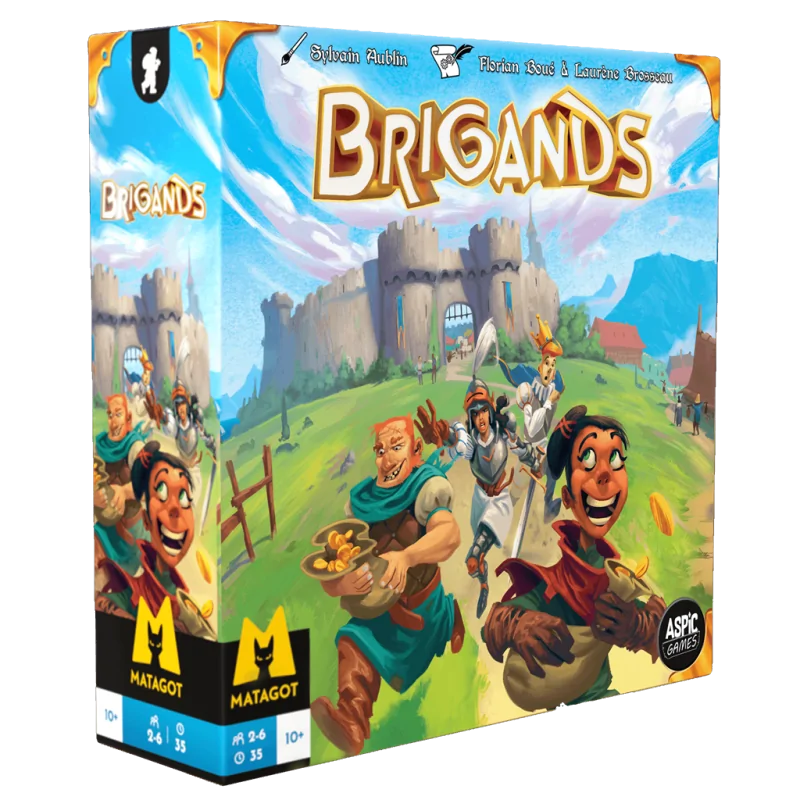 Brigands de  en Juegos de Tablero | La Cueva Roja