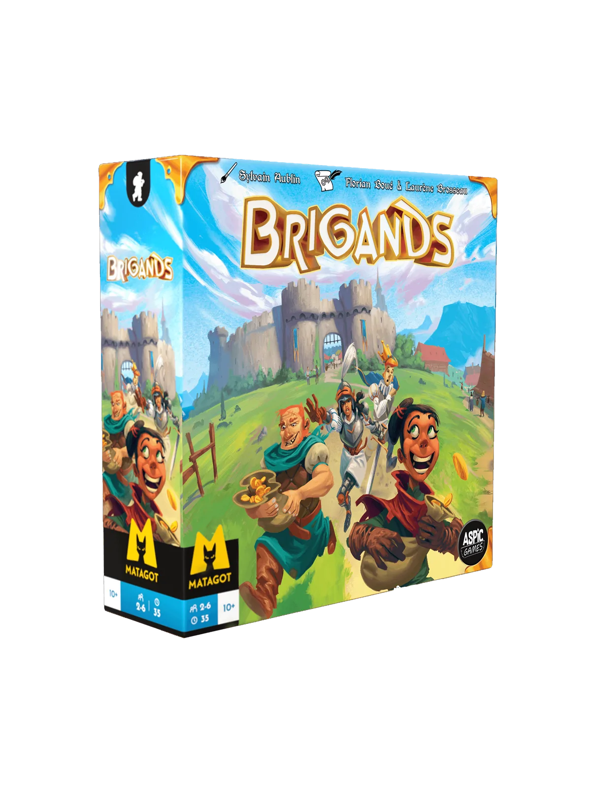 Brigands de  en Juegos de Tablero | La Cueva Roja