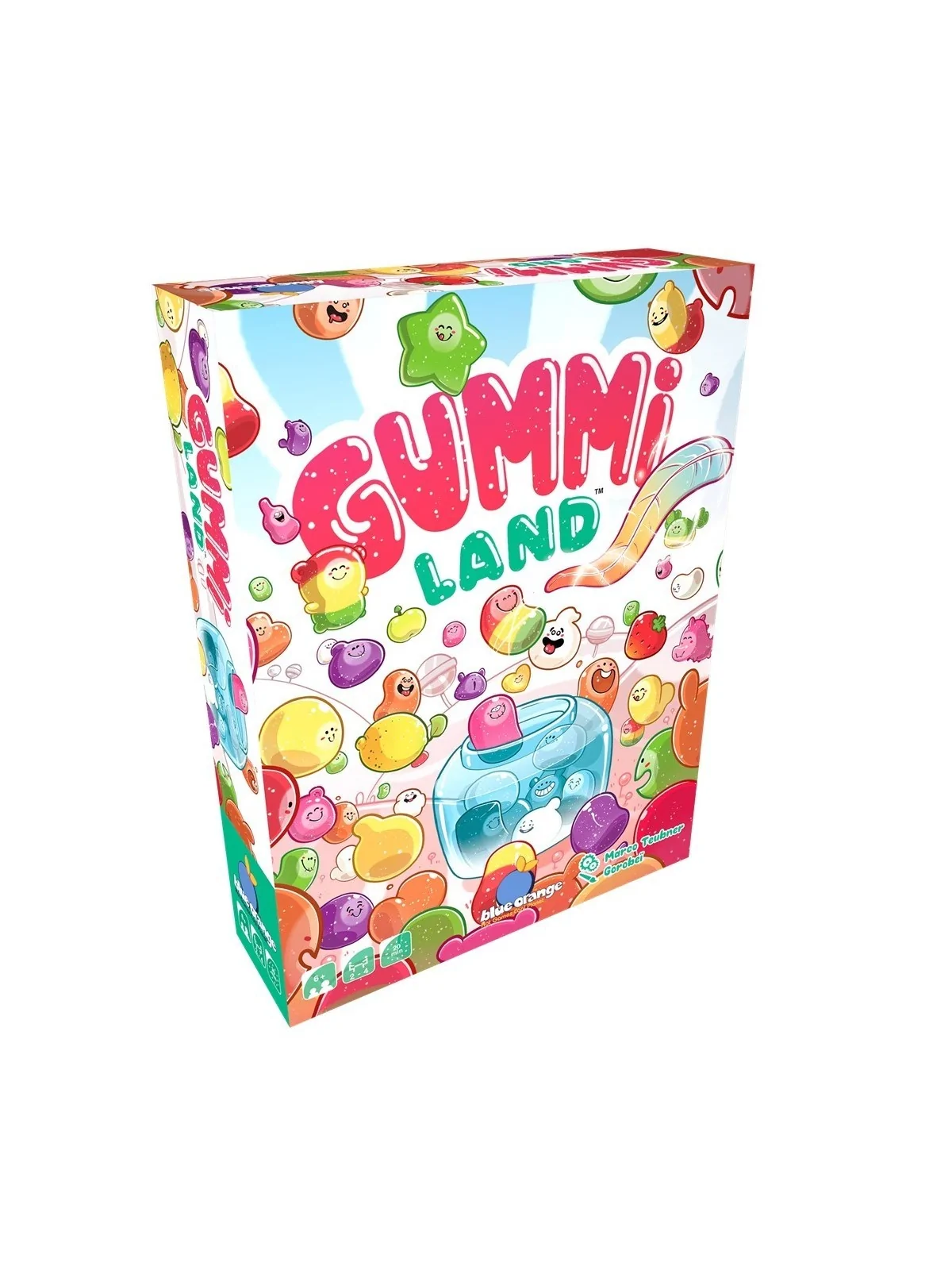 Gummiland de Juegos en Juegos de Tablero | La Cueva Roja