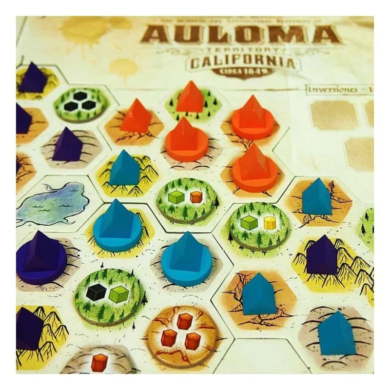 Gold West de Two Tomatoes en Juegos de Tablero | La Cueva Roja