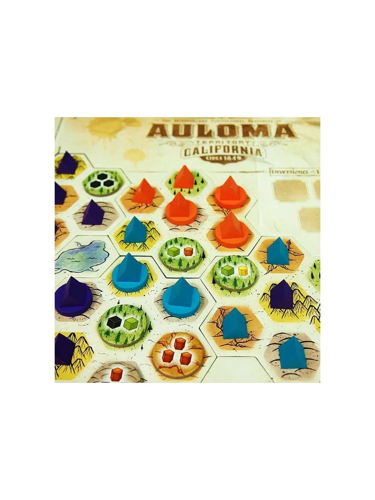 Gold West de Two Tomatoes en Juegos de Tablero | La Cueva Roja